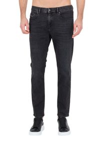 Diesel - DIESEL Czarne męskie jeansy D-strukt Slim, Rozmiar 30. Kolor: czarny #5