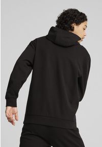 Puma - Bluza męska z kapturem i zamkiem 1/2 RAD/CAL PUMA Black. Typ kołnierza: kaptur. Kolor: czarny. Sport: fitness
