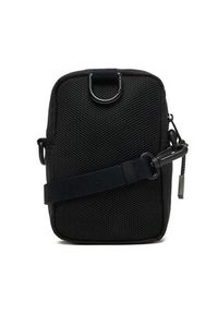 Calvin Klein Saszetka Bold Logo Nylon Slim Reporter LV04D3231G Czarny. Kolor: czarny. Materiał: materiał #6