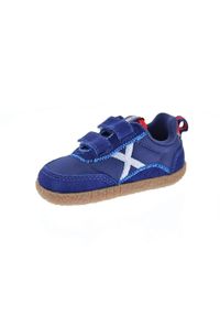Munich - Buty MUNICH BABY KODA 19 Niebieski. Okazja: na co dzień. Kolor: niebieski. Materiał: tkanina, skóra