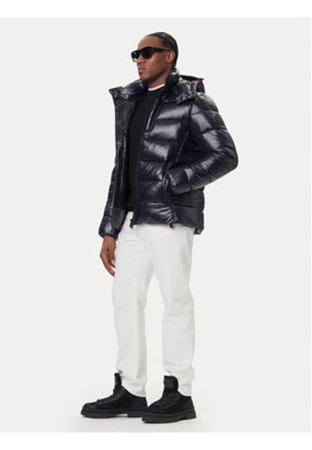 Save The Duck Kurtka zimowa D32389M LOVE21 Granatowy Regular Fit. Kolor: niebieski. Materiał: syntetyk. Sezon: zima