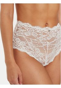 YSABEL MORA - Ysabel Mora Figi klasyczne z wysokim stanem 10141 Biały. Stan: podwyższony. Kolor: biały. Materiał: syntetyk #3