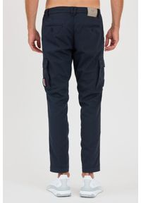 Aeronautica Militare - AERONAUTICA MILLITARE Granatowe bojówki TROUSERS. Kolor: niebieski #2