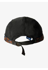 KAVU - Czapka z daszkiem Kavu Synthetic Strapcap. Kolor: czarny