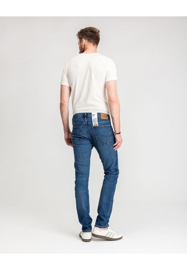 Lee - LEE MĘSKIE SPODNIE JEANSOWE LUKE PEACE TRAIN 112342254 L719015517. Styl: klasyczny
