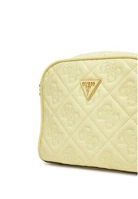 Guess Torebka 176299 Żółty. Kolor: żółty. Materiał: skórzane #4