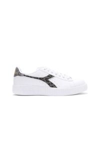Diadora - Trampki damskie DIADORA GAME P STEP TROPIC. Okazja: na co dzień. Kolor: biały