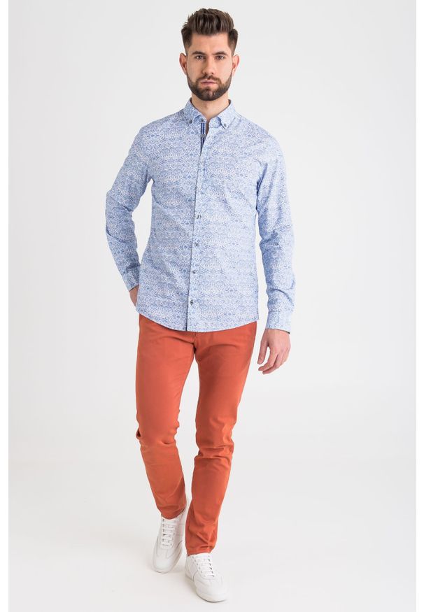 JOOP! Jeans - KOSZULA Joop! Jeans. Okazja: na co dzień. Styl: elegancki, casual