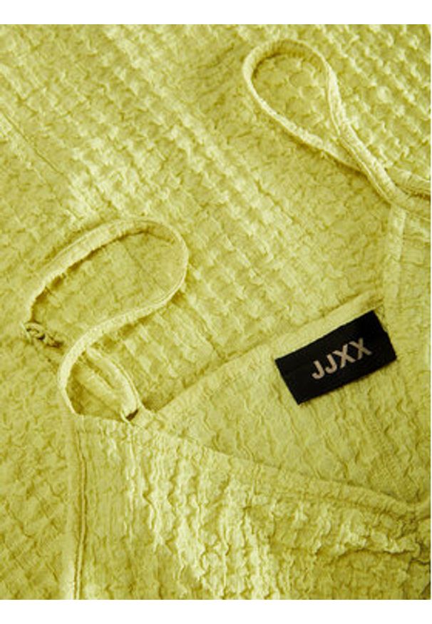 JJXX Sukienka letnia Moon 12272118 Zielony Regular Fit. Kolor: zielony. Materiał: syntetyk. Sezon: lato