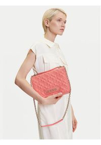 Love Moschino - LOVE MOSCHINO Torebka JC4000PP1MLA0464 Koralowy. Kolor: pomarańczowy. Materiał: skórzane #4