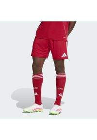 Adidas - Szorty Liverpool FC 25/26 Home. Kolor: czerwony. Sezon: lato. Sport: piłka nożna