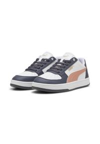 Puma - Sneakersy Caven 2.0 PUMA White Deeva Peach Galactic Gray Pink. Kolor: szary, biały, wielokolorowy, różowy. Sezon: lato. Sport: turystyka piesza