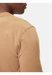 Adidas - adidas T-Shirt Trefoil Essentials JX2824 Beżowy Regular Fit. Kolor: beżowy. Materiał: bawełna #2