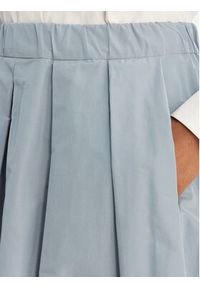 Weekend Max Mara Spódnica trapezowa Formica 2615101072 Błękitny Regular Fit. Kolor: niebieski. Materiał: bawełna #3