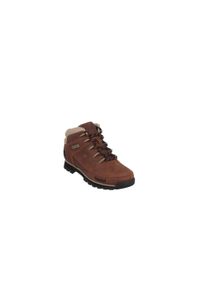 Timberland - Buty Euro SprInt Hiker. Kolor: brązowy. Materiał: tkanina. Sport: bieganie