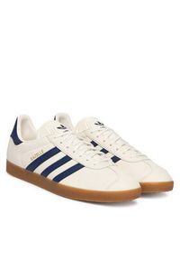 Adidas - adidas Sneakersy Gazelle JI0209 Écru. Kolor: kremowy. Materiał: skóra. Model: Adidas Gazelle #4