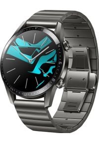 HUAWEI - Smartwatch Huawei Watch GT 2 Elite 46mm Srebrny (4061856507705). Rodzaj zegarka: smartwatch. Kolor: srebrny