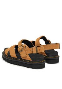 Dr. Martens Sandały Voss II DM40930200 Pomarańczowy. Kolor: pomarańczowy. Materiał: skóra, zamsz #4