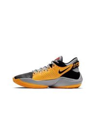 Buty koszykarskie męskie Nike Zoom Freak 2 Taxi Giannis. Zapięcie: sznurówki. Kolor: szary. Materiał: guma, materiał, tkanina, syntetyk. Szerokość cholewki: normalna. Model: Nike Zoom