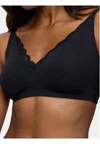 Triumph Biustonosz bezfiszbinowy Amourette 10210668 Czarny. Kolor: czarny. Materiał: syntetyk #3