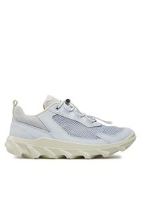 ecco - ECCO Sneakersy 82026360566 Błękitny. Kolor: niebieski. Materiał: materiał #1