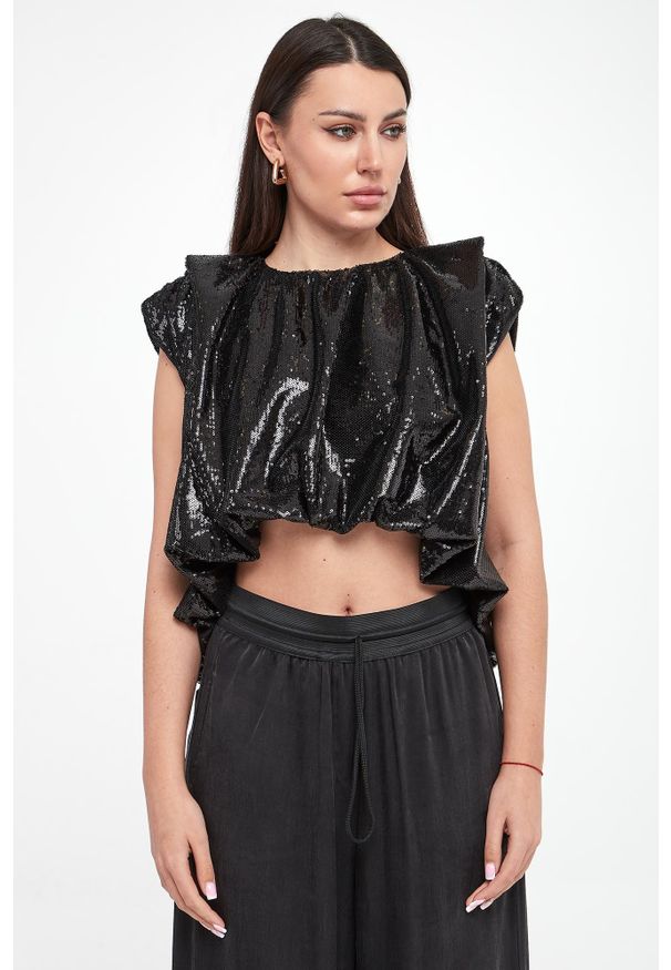 Bluzka damska cekinowa Blink MMC STUDIO