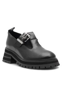 Sergio Bardi Półbuty WI16-C1037-03SB Czarny. Kolor: czarny. Materiał: skóra #6