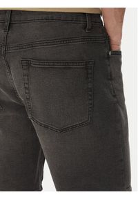Only & Sons Szorty jeansowe Weft 22034527 Szary Regular Fit. Kolor: szary. Materiał: syntetyk #5