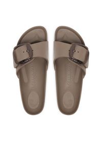 Birkenstock Klapki Madrid Big Buckle Eva 1030479 Beżowy. Kolor: beżowy. Materiał: syntetyk #2