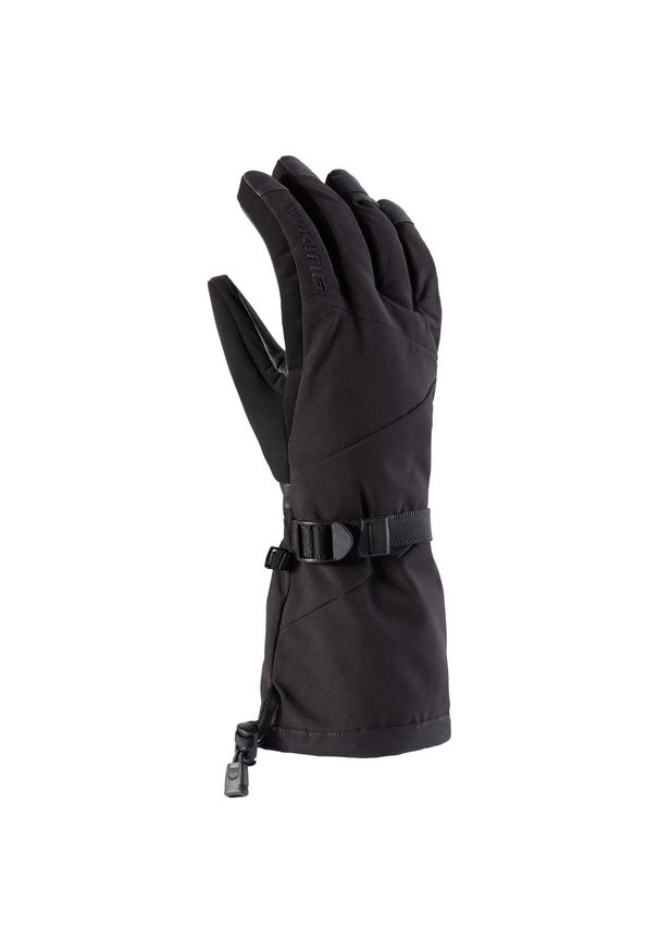 Rękawice narciarskie męskie Viking Tores. Kolor: czarny. Sezon: zima. Sport: narciarstwo
