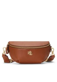 Lauren Ralph Lauren - Saszetka nerka LAUREN RALPH LAUREN. Kolor: brązowy