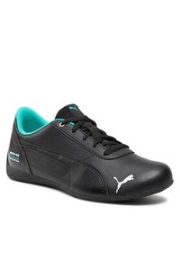 Puma Sneakersy Mapf1 Neo Cat 306993 07 Czarny. Kolor: czarny. Materiał: skóra