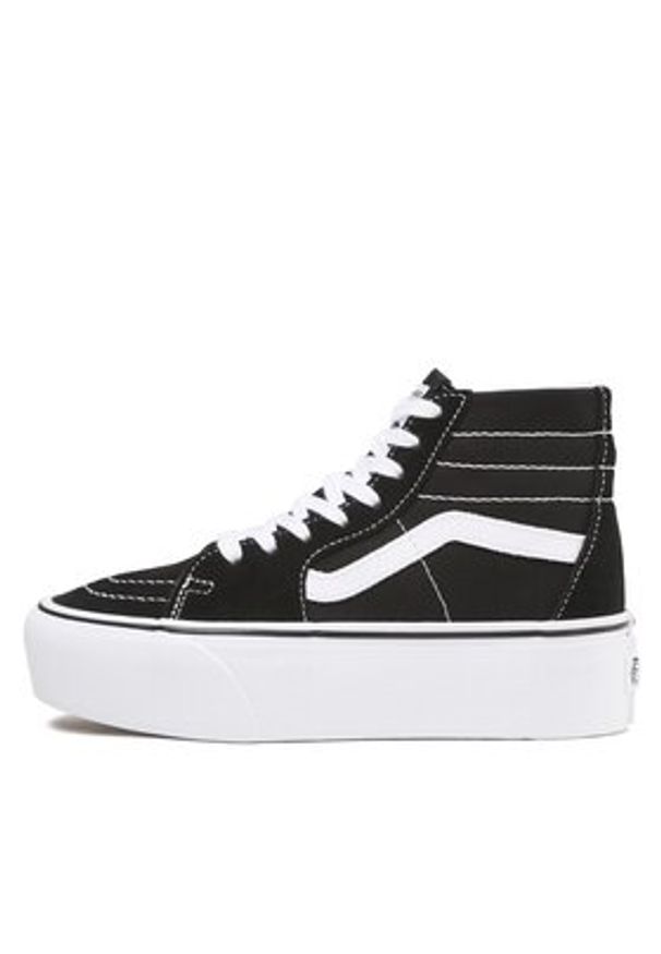 Vans Tenisówki Sk8-Hi Tapered VN0A5JMKBMX1 Czarny. Kolor: czarny. Materiał: materiał