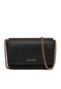 Liu Jo Torebka Ecs S Crossbody AF4278 E0087 Czarny. Kolor: czarny. Materiał: skórzane #1