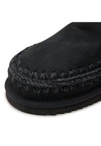 Mou Śniegowce Eskimo18 Czarny. Kolor: czarny. Materiał: skóra #4