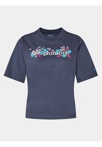 columbia - Columbia T-Shirt North Cascades™ 1992085 Niebieski Relaxed Fit. Kolor: niebieski. Materiał: bawełna