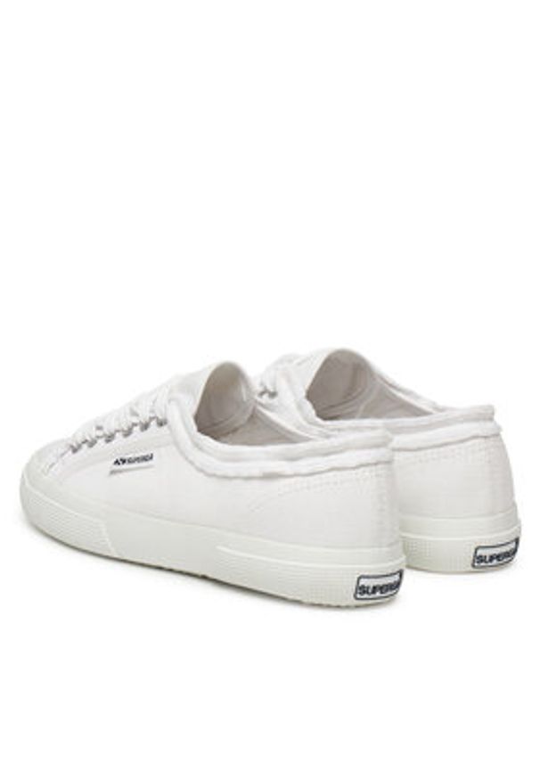 Superga Tenisówki S3157JW Biały. Kolor: biały. Materiał: materiał