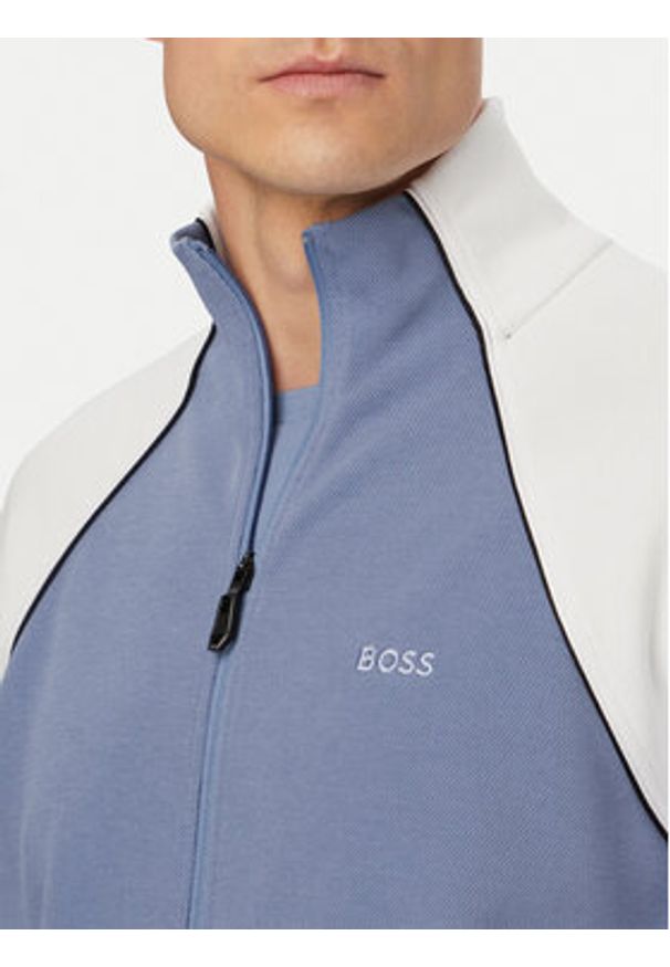 BOSS Bluza Join Skaz 50553566 Niebieski Regular Fit. Kolor: niebieski. Materiał: bawełna