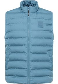 Męski Bezrękawnik Mustang Style Dublin Bluestone 1016888 5180. Długość rękawa: bez rękawów #1