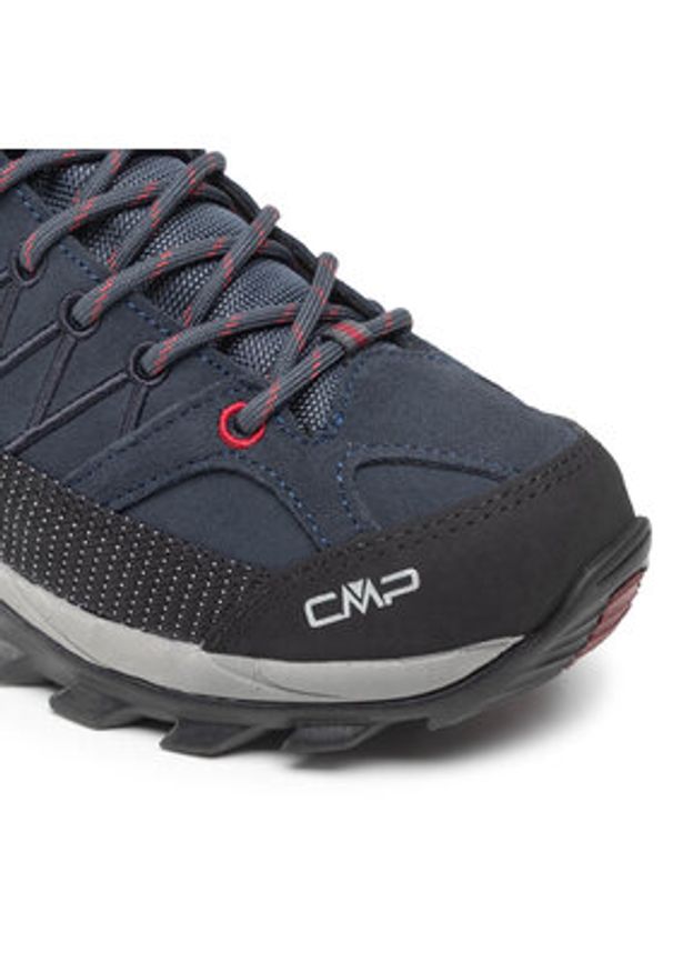 CMP Trekkingi Rigel Mid Trekking Shoes Wp 3Q12947 Granatowy. Kolor: niebieski. Materiał: skóra, zamsz. Sport: turystyka piesza
