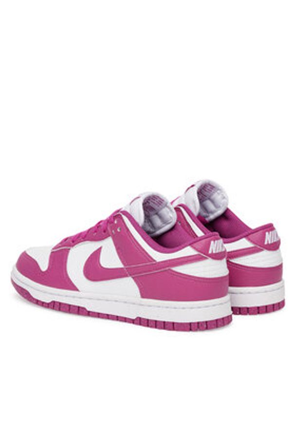 Nike Sneakersy Dunk Low Next Nature DD1873 110 Biały. Kolor: biały. Materiał: skóra