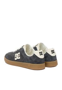 DC Shoes Sneakersy EO-MP40-853SHC Szary. Kolor: szary. Materiał: zamsz, skóra #7