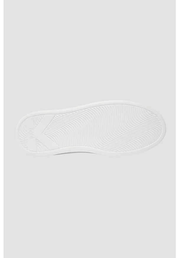 Karl Lagerfeld - KARL LAGERFELD Białe sneakersy Kapri Nft Lo Lace. Kolor: biały