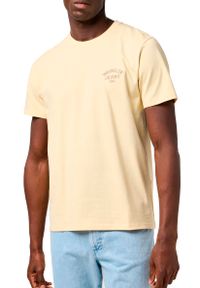 Wrangler - MESKA KOSZULKA WRANGLER SMALL LOGO TEE BANANA CREPE 112362774 #1
