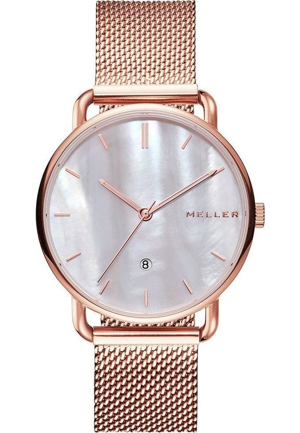 Zegarek MELLER Zegarek damski Meller W3R-2ROSE różowe złoto. Kolor: złoty, wielokolorowy, różowy