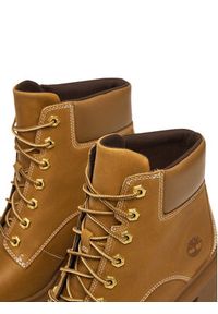 Timberland Botki Allington Heights Mid Lace Up TB0A2CKCEN11 Brązowy. Kolor: brązowy. Materiał: skóra #3
