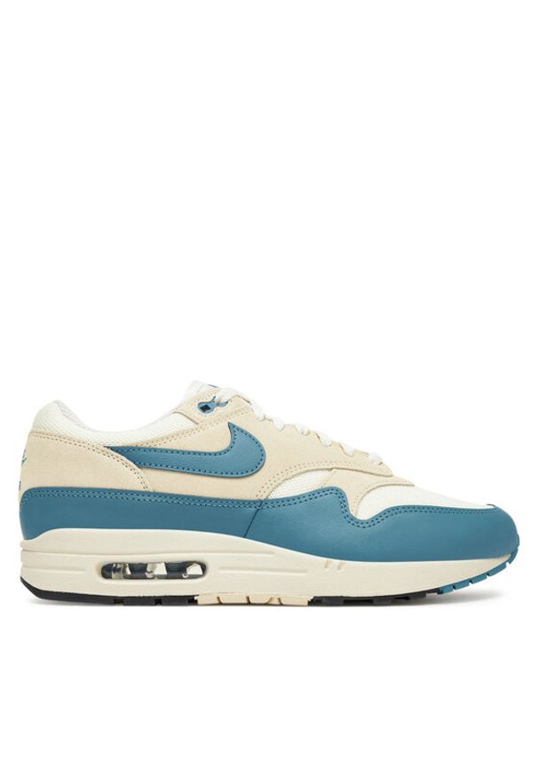 Nike Sneakersy Aire Max 1 ESS FZ5808 Écru. Kolor: kremowy. Materiał: skóra, zamsz