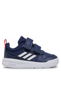 Adidas - adidas Buty Tensaur I S24053 Granatowy. Kolor: niebieski. Materiał: skóra #3