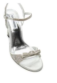 Steve Madden Sandały Chanter SM11003439-04004-968 Srebrny. Kolor: srebrny #5