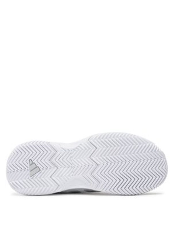Adidas - adidas Buty do tenisa Gamecourt 2.0 Tennis HQ8476 Biały. Kolor: biały. Materiał: materiał. Sport: tenis